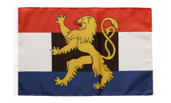 Bandiera Benelux con orlo