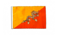 Bandiera Bhutan con orlo