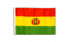 Bandiera Bolivia con orlo