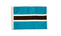 Bandiera Botswana con orlo