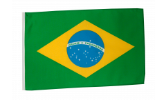 Bandiera Brasile con orlo