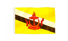 Bandiera Brunei con orlo