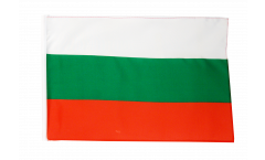 Bandiera Bulgaria con orlo