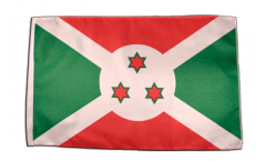 Bandiera Burundi con orlo