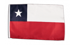 Bandiera Cile con orlo
