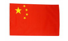 Bandiera Cina con orlo