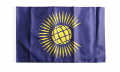 Bandiera Commonwealth nuovo con orlo
