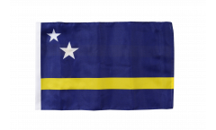 Bandiera Curacao con orlo