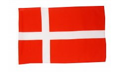 Bandiera Danimarca con orlo