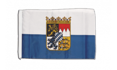 Bandiera Germania Baviera Dienstflagge con orlo