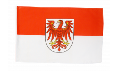 Bandiera Germania Brandeburgo con orlo