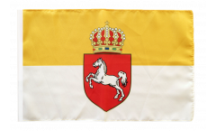 Bandiera Germania Regno di Hannover 1814-1866 con orlo