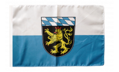 Bandiera Germania Alta Baviera con orlo