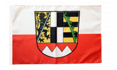 Bandiera Germania Alta Franconia con orlo