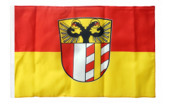 Bandiera Germania Svevia con orlo