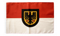 Bandiera Germania Dortmund con orlo