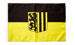 Bandiera Germania Dresda con orlo