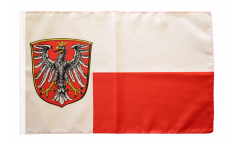 Bandiera Germania Francoforte con orlo