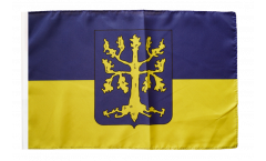 Bandiera Germania città di Hagen con orlo
