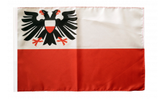 Bandiera Germania Lübeck con orlo
