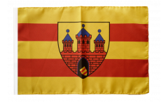Bandiera Germania Oldenburg con orlo