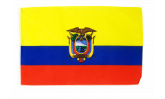Bandiera Ecuador con orlo