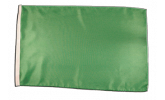 Bandiera Unicolore Verde con orlo