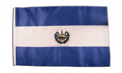 Bandiera El Salvador con orlo