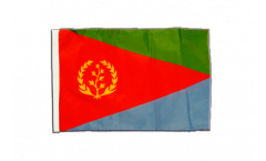 Bandiera Eritrea con orlo