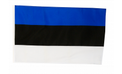 Bandiera Estonia con orlo