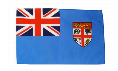 Bandiera Figi con orlo