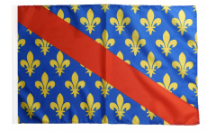 Bandiera Francia Allier con orlo