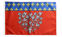 Bandiera Francia Amiens con orlo