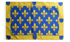 Bandiera Francia Ardèche con orlo