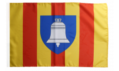 Bandiera Francia Ariège con orlo