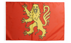 Bandiera Francia Aveyron con orlo
