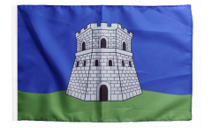 Bandiera Francia Bastia con orlo