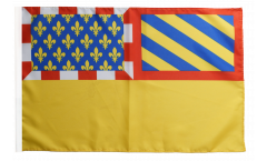 Bandiera Francia Côte-d'Or con orlo