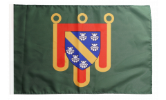 Bandiera Francia Cantal con orlo