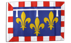 Bandiera Francia Centro con orlo