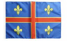 Bandiera Francia Clermont-Ferrand con orlo
