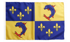 Bandiera Francia Delfinato con orlo