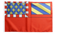 Bandiera Francia Digione con orlo