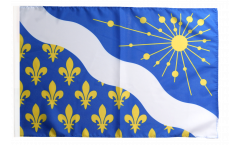Bandiera Francia Essonne con orlo
