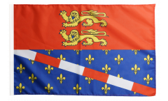 Bandiera Francia Eure con orlo