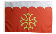 Bandiera Francia Gard con orlo