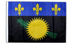 Bandiera Francia Guadelupe con orlo