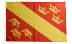 Bandiera Francia Haut-Rhin con orlo