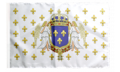 Bandiera Francia Regno 987 - 1791 con orlo