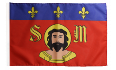 Bandiera Francia Limoges con orlo